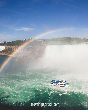 Niagara Barco Arco Iris