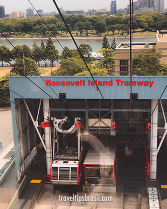 Roosevelt Island Tramway Station 2018