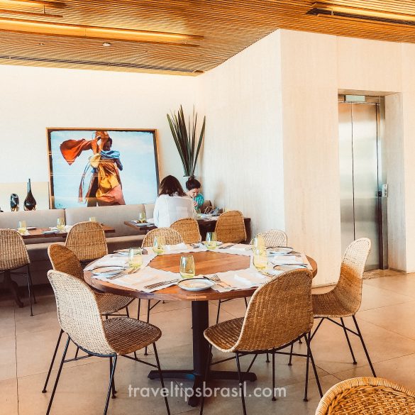 Janeiro Hotel Leblon: nova opção gastronômica