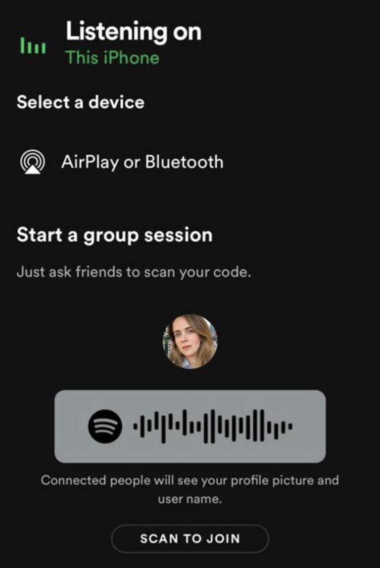 group session spotify